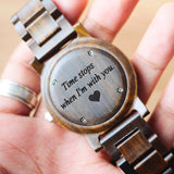 THE MINIMALIST - WALNUT WOOD (40MM)