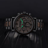 EXPLORER S - GUN METAL (44MM)