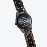 ROYAL MOON PHASE - ARDENT BLACK (44MM)