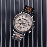 EXPLORER S - GUN METAL (44MM)