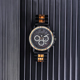 EXPLORER S - BLACK STEEL (44MM)
