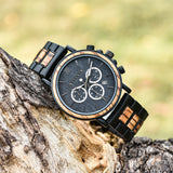 EXPLORER S - BLACK STEEL (44MM)