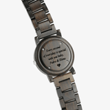 THE MINIMALIST - BLACK SANDALWOOD (40MM)