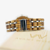 handcrafted wood watch