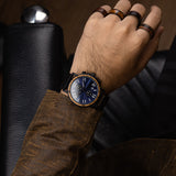 PILOT - BLACK NAVY (43MM)