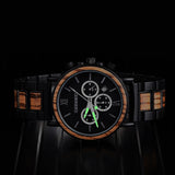 EXPLORER S - BLACK STEEL (44MM)