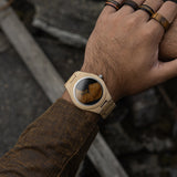 EXOTIC BAMBOO - BLACK RESIN (45MM)