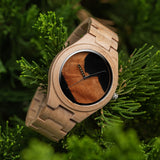 EXOTIC BAMBOO - BLACK RESIN (45MM)