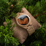 EXOTIC BAMBOO - BLACK RESIN (45MM)