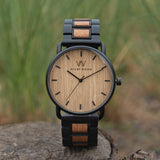 MINIMALIST - BLACK STEEL (40MM)