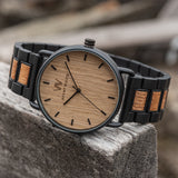 MINIMALIST - BLACK STEEL (40MM)