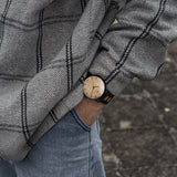 MINIMALIST - BLACK STEEL (40MM)