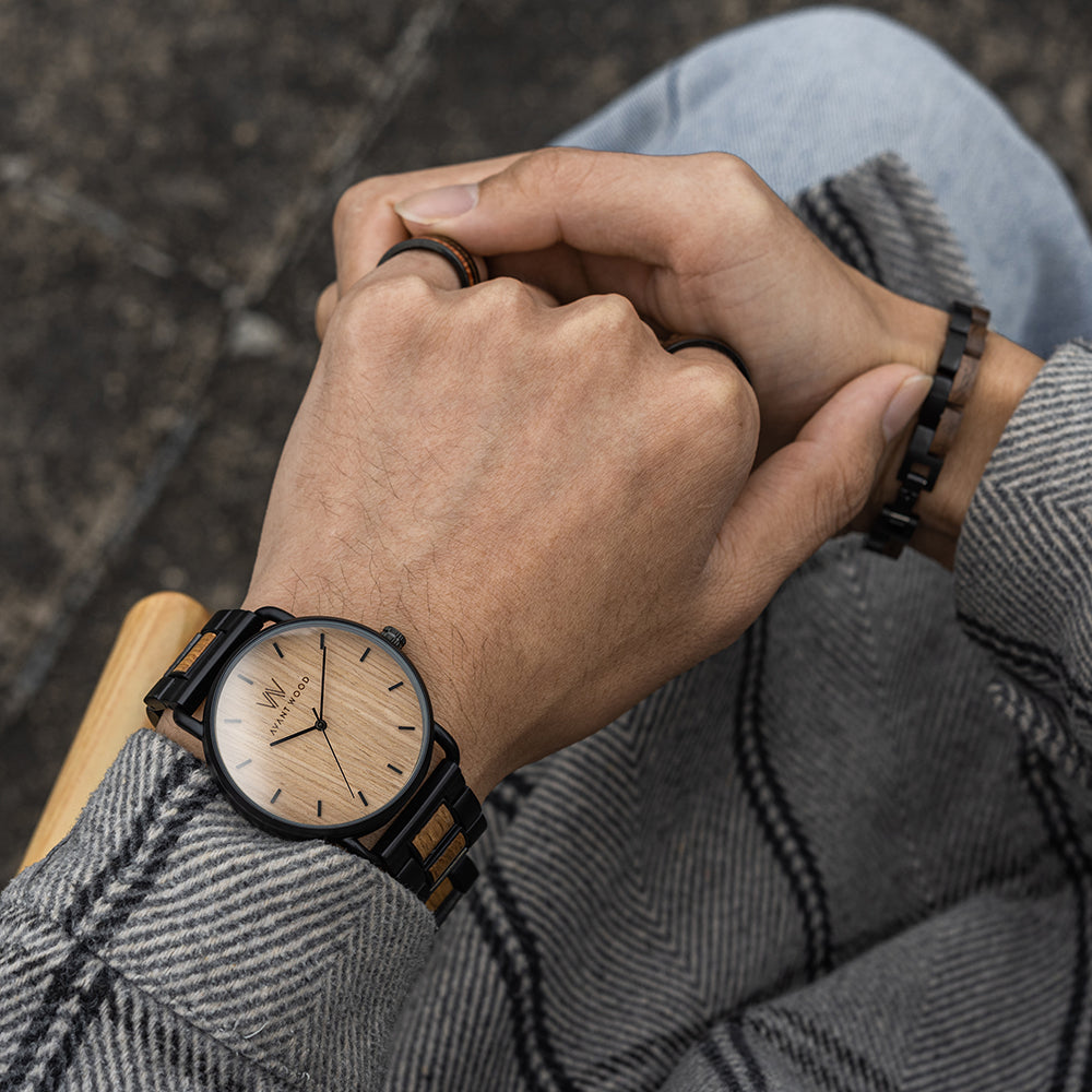 MINIMALIST BLACK STEEL (40MM) – AVANTWOOD