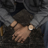 MINIMALIST - BLACK STEEL (40MM)