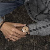 MINIMALIST - BLACK STEEL (40MM)