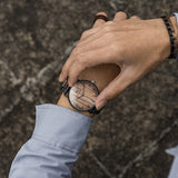 MINIMALIST - GUN METAL (40MM)