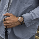 MINIMALIST - GUN METAL (40MM)