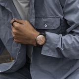 MINIMALIST - GUN METAL (40MM)