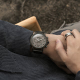 EXPLORER S - GUN METAL (44MM)