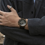 EXPLORER S - BLACK STEEL (44MM)