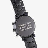 EXPLORER - GUN METAL (44MM)