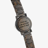 THE MINIMALIST - BLACK SANDALWOOD (40MM)