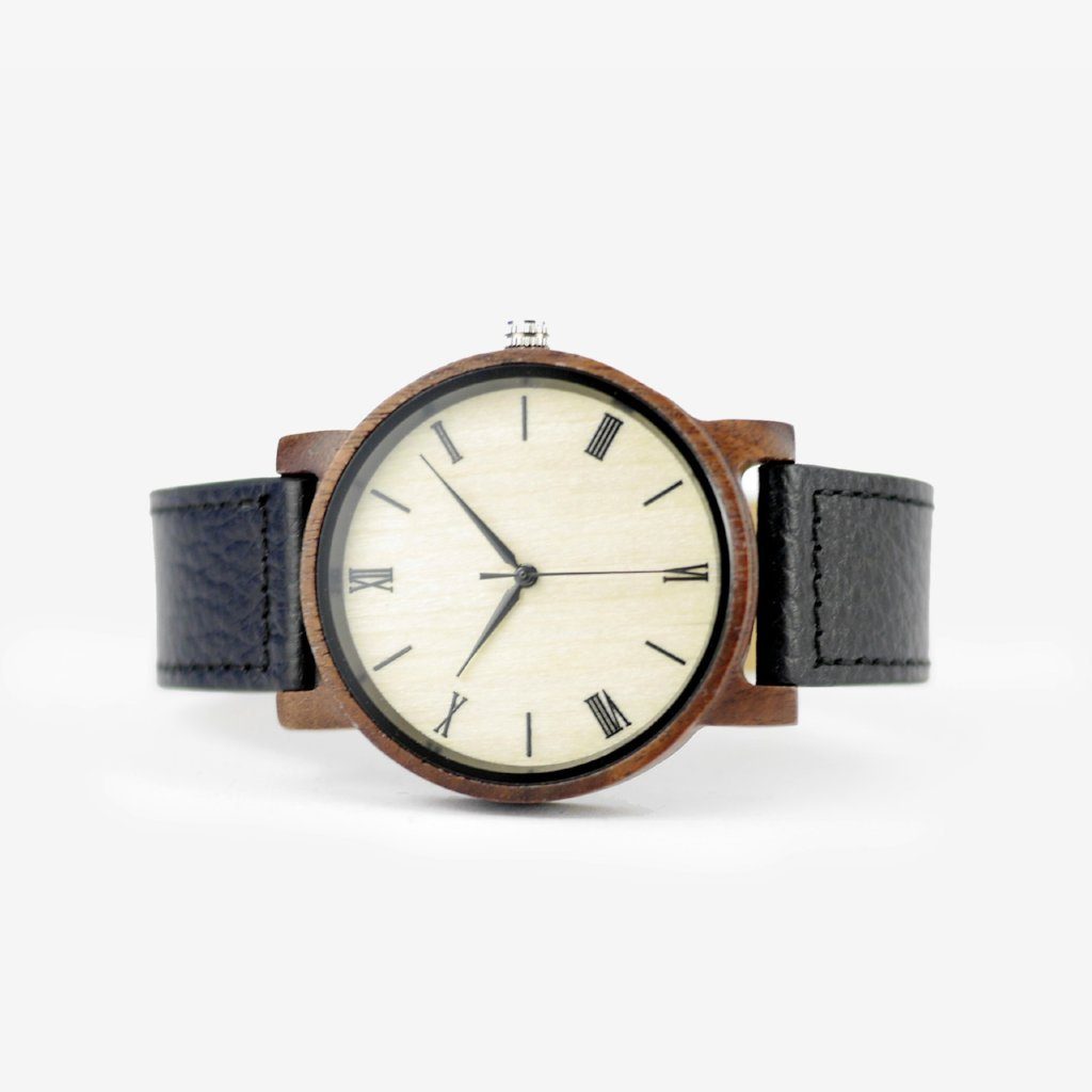 THE MINIMALIST WALNUT STRAP (40MM) – AVANTWOOD