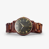 red sandalwood watch