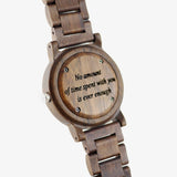 THE MINIMALIST - WALNUT WOOD (40MM)