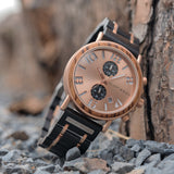 PILOT - ROSE GOLD (43MM)