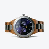 ROYAL MOON PHASE - DARK NAVY (44MM)