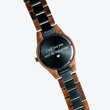 ROYAL MOON PHASE - DARK NAVY (44MM)