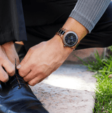 ROYAL MOON PHASE - DARK NAVY (44MM)