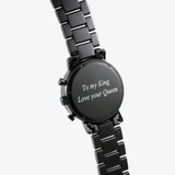 EXPLORER - GUN METAL (44MM)