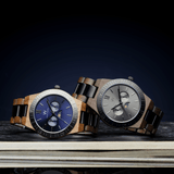 ROYAL MOON PHASE - ARDENT BLACK (44MM)