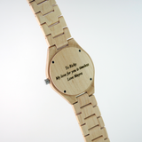 EXOTIC BAMBOO - BLUE RESIN (45MM)