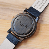 men's wood watch