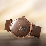 NEW YORK - ROSE GOLD (38MM)