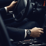 EXPLORER - GUN METAL (44MM)