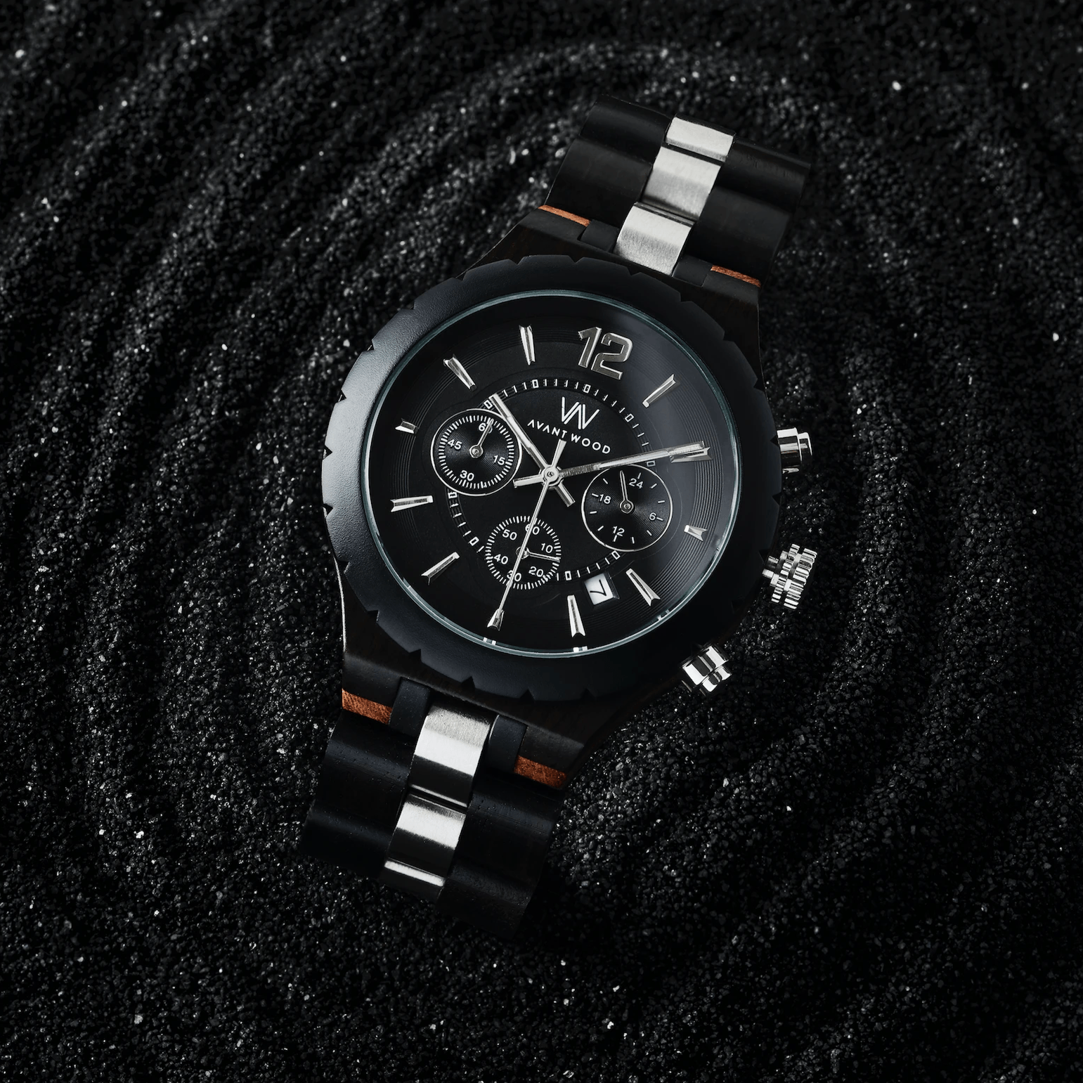 Avant new arrivals wood watch