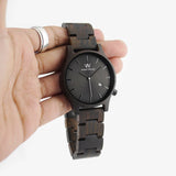 black sandalwood watch
