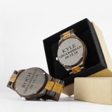 custom groomsmen watches