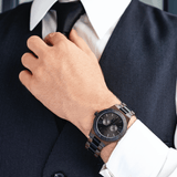 ROYAL MOON PHASE - ARDENT BLACK (44MM)