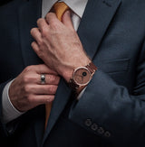 NEW YORK - ROSE GOLD (38MM)