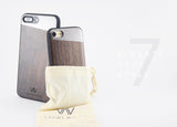 Padauk Wood - Aluminum Trim