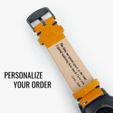 NEW YORK - ARDENT BLACK (38MM)