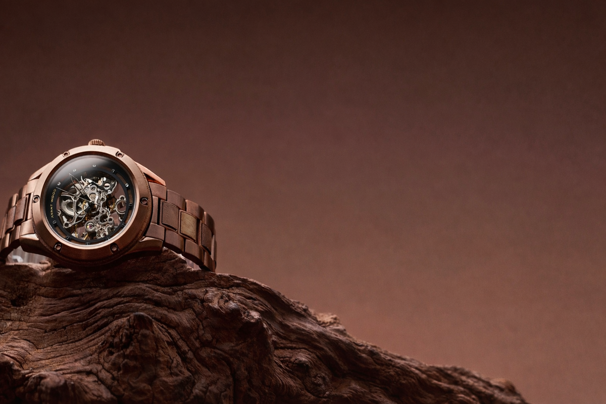 NEW YORK - ROSE GOLD (38MM) – AVANTWOOD