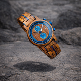 VOYAGER S - OCEAN BLUE (43MM)
