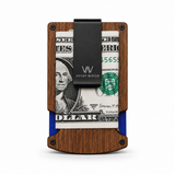 SAPELE WOOD - CARD HOLDER