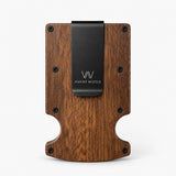 SAPELE WOOD - CARD HOLDER